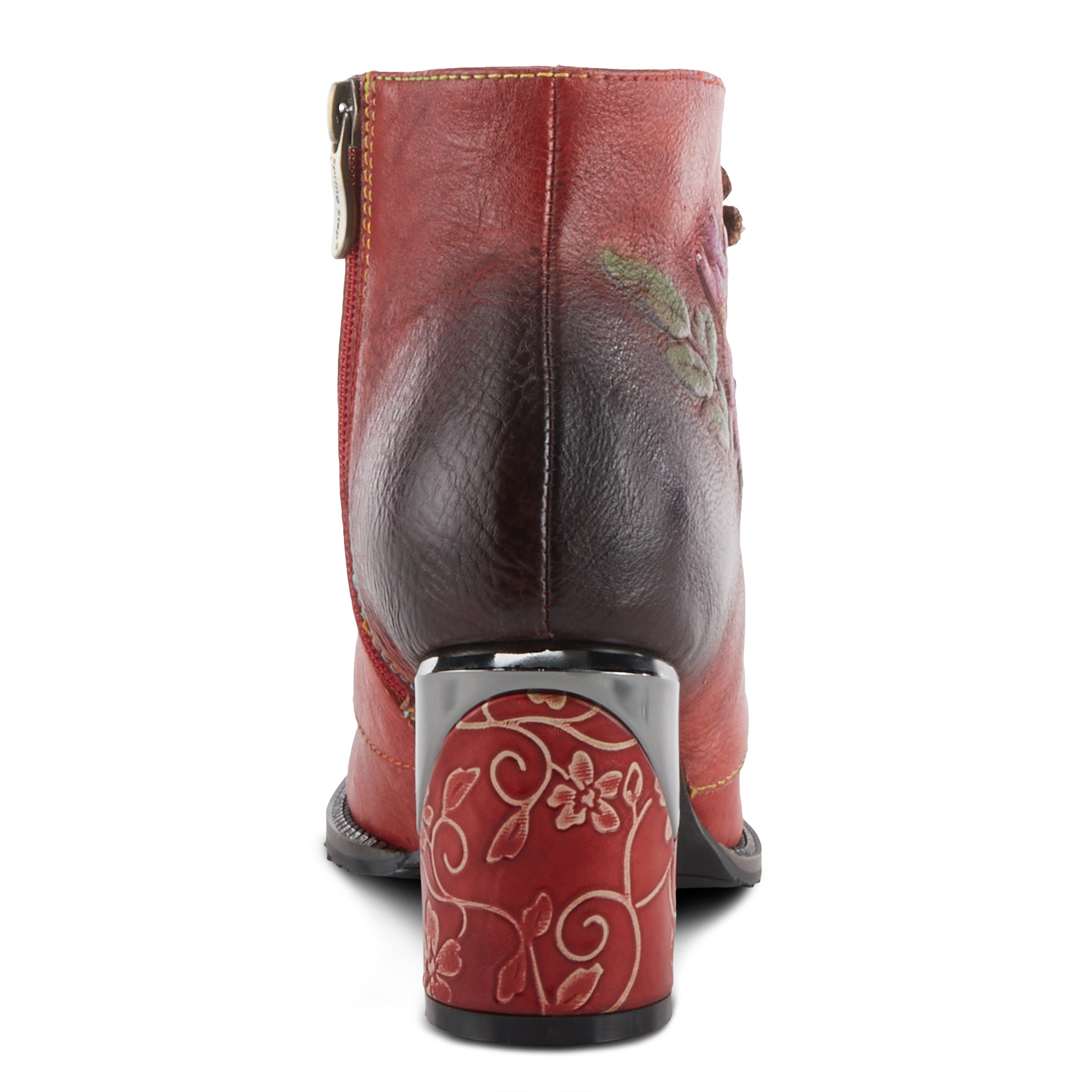 L'ARTISTE MALEEKA WESTERN MID CALF BOOTIE