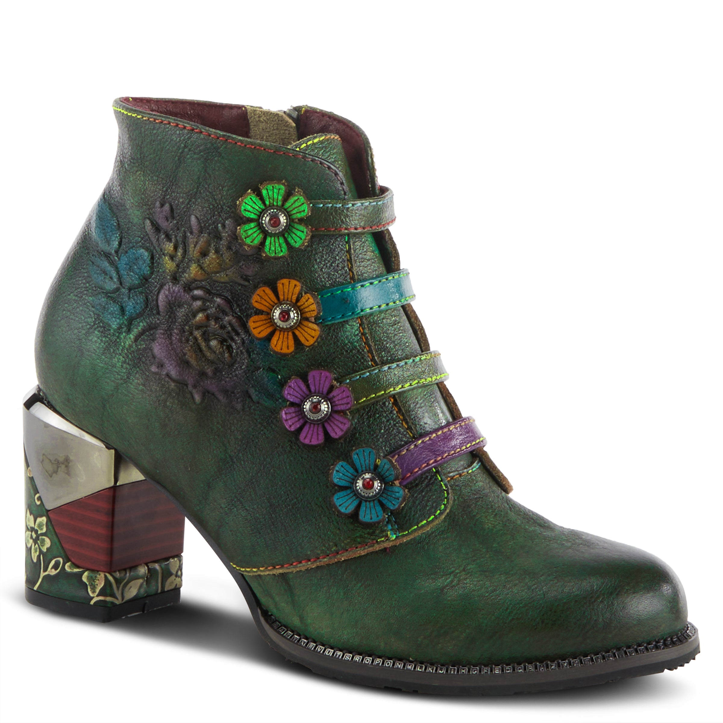 L'ARTISTE MALEEKA WESTERN MID CALF BOOTIE