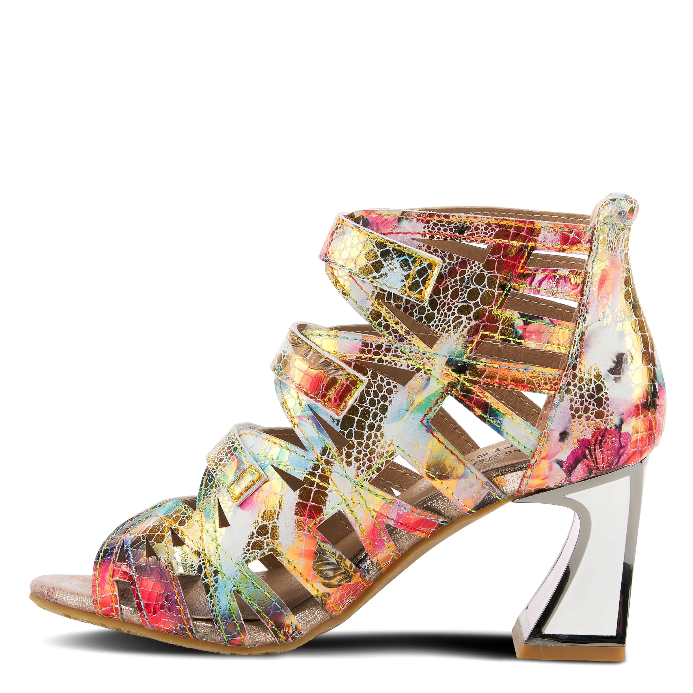 L'ARTISTE SOCIETY CLOSED BACK SANDALS