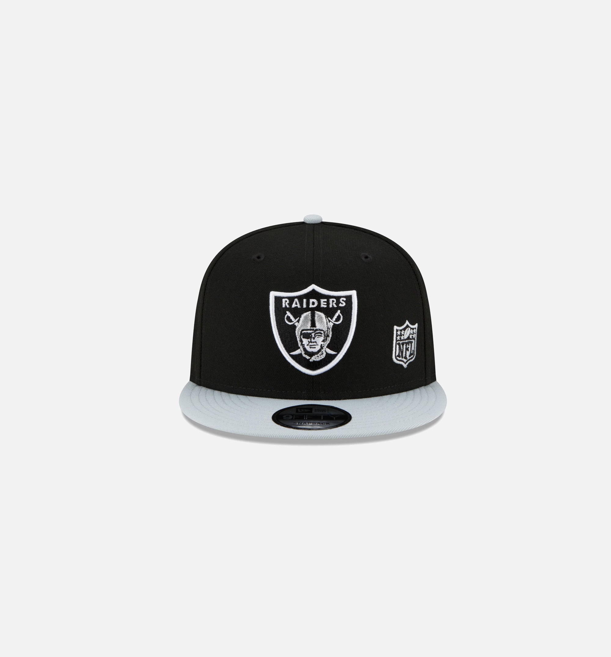 Las Vegas Raiders Backletter Arch 9FIFTY Snapback Mens Hat - Black