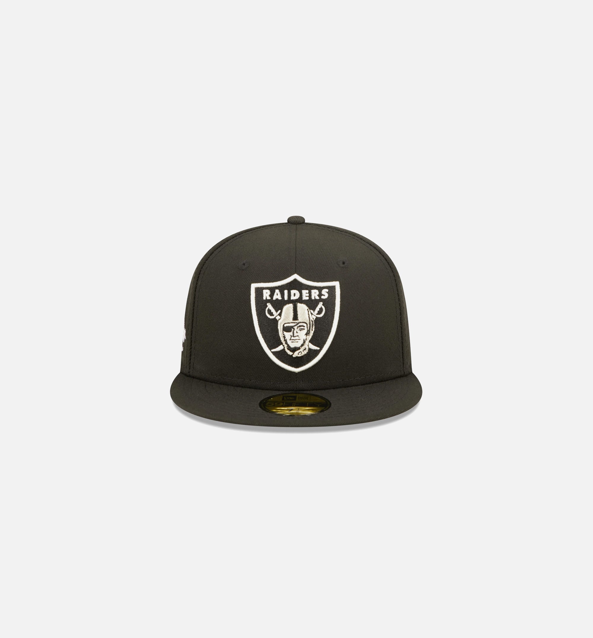 Las Vegas Raiders Pop Sweat 59fifty Fitted Hat Mens Hat - Black