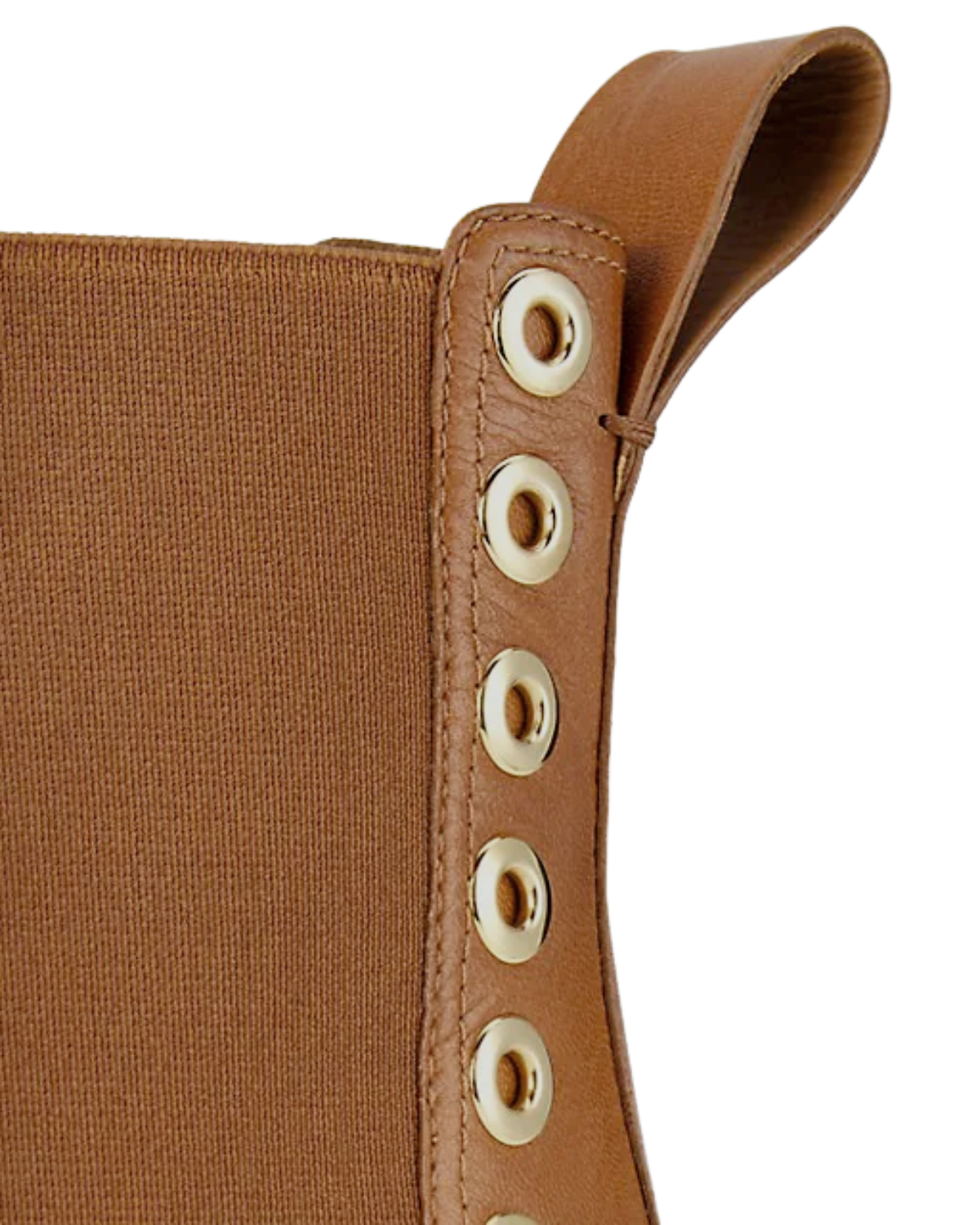 Lexy Studded Bootie (Tobacco)