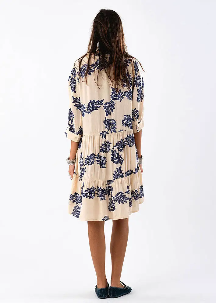 Lollys Laundry Sabine Short Dress - Kjole - Flower Print