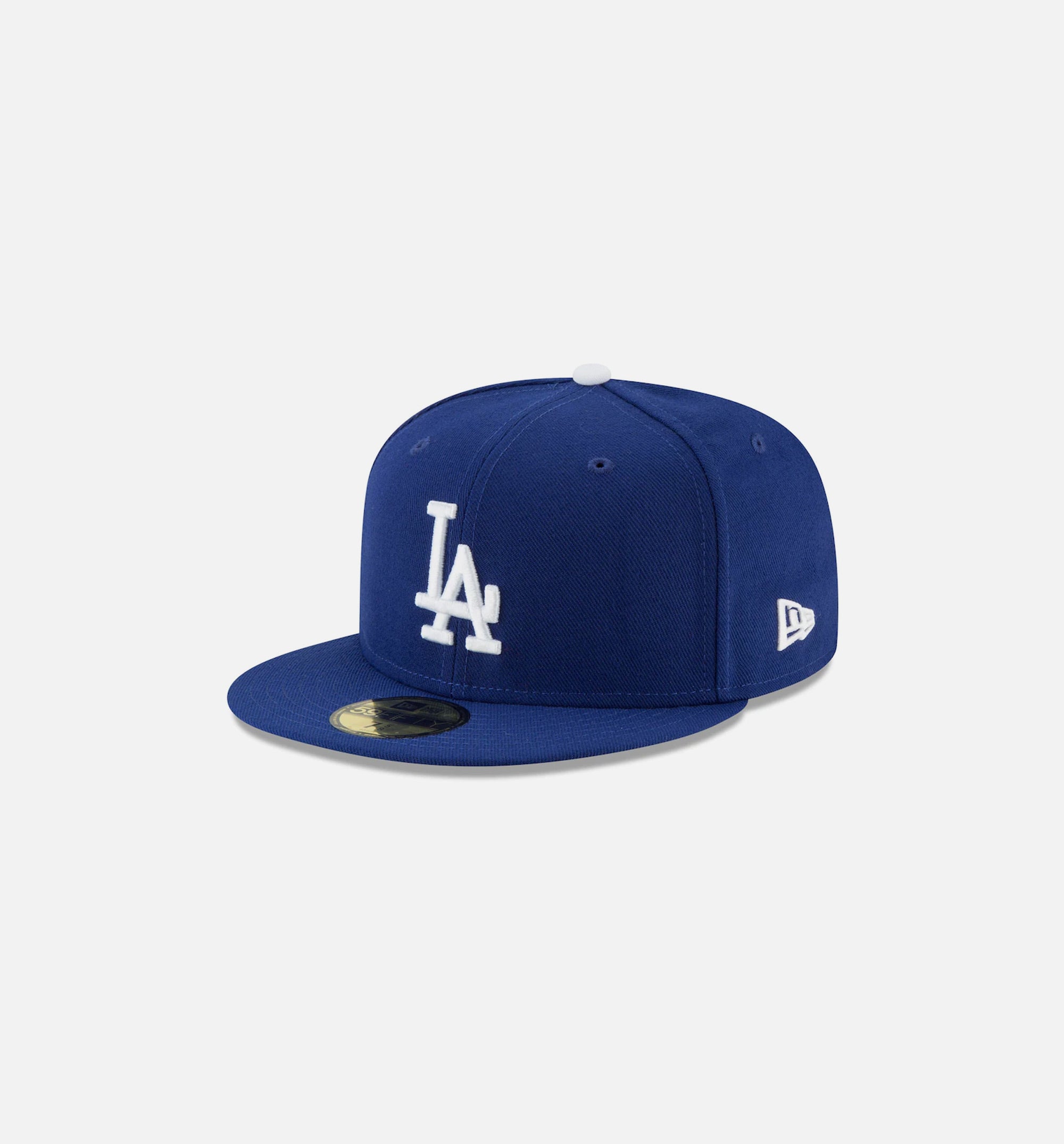 Los Angeles Dodgers Jackie Robinson Day 59FIFTY Fitted Cap Mens Hat - Blue