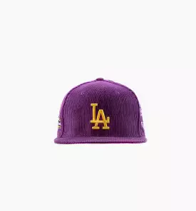 Los Angeles Dodgers Snapback Mens Hat - Purple