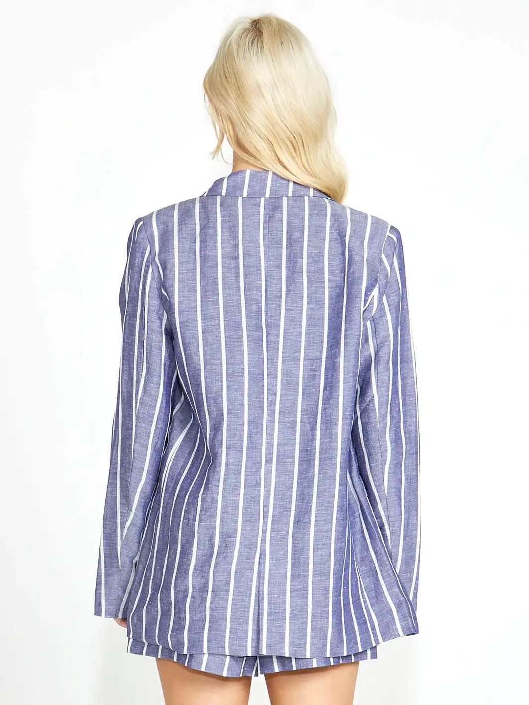 Lydia Striped Blazer