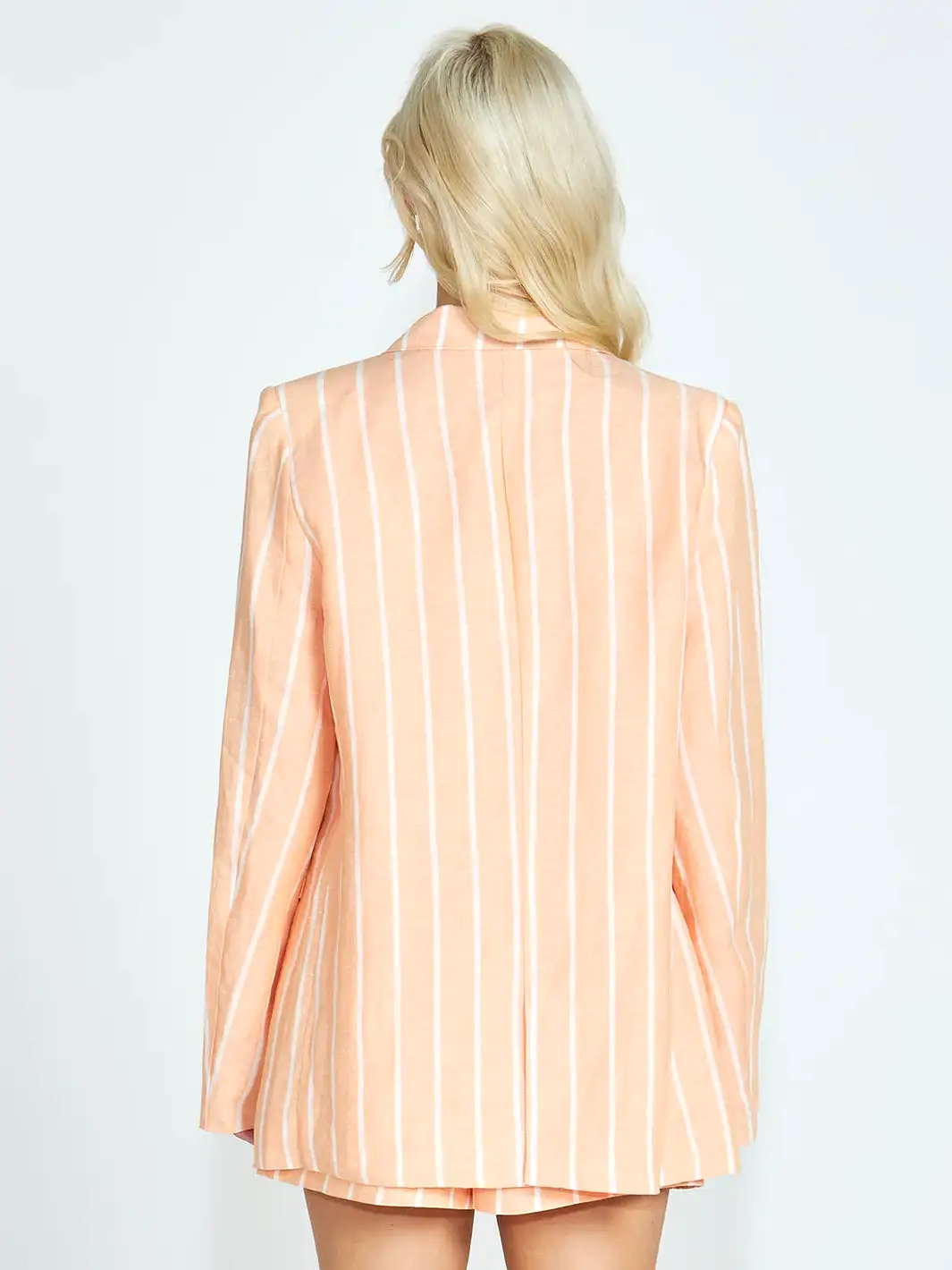 Lydia Striped Blazer