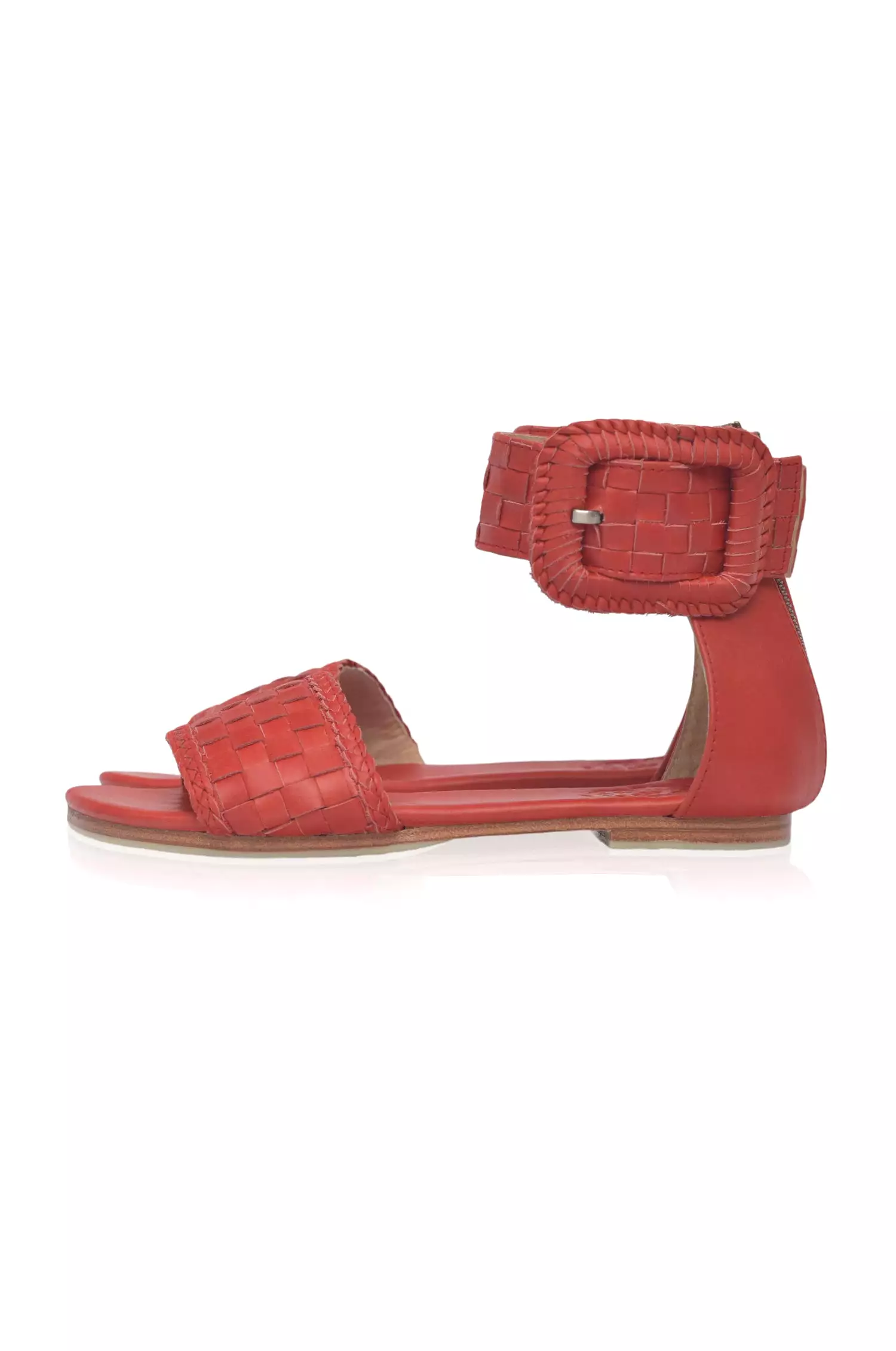 Madagascar Woven Leather Sandals