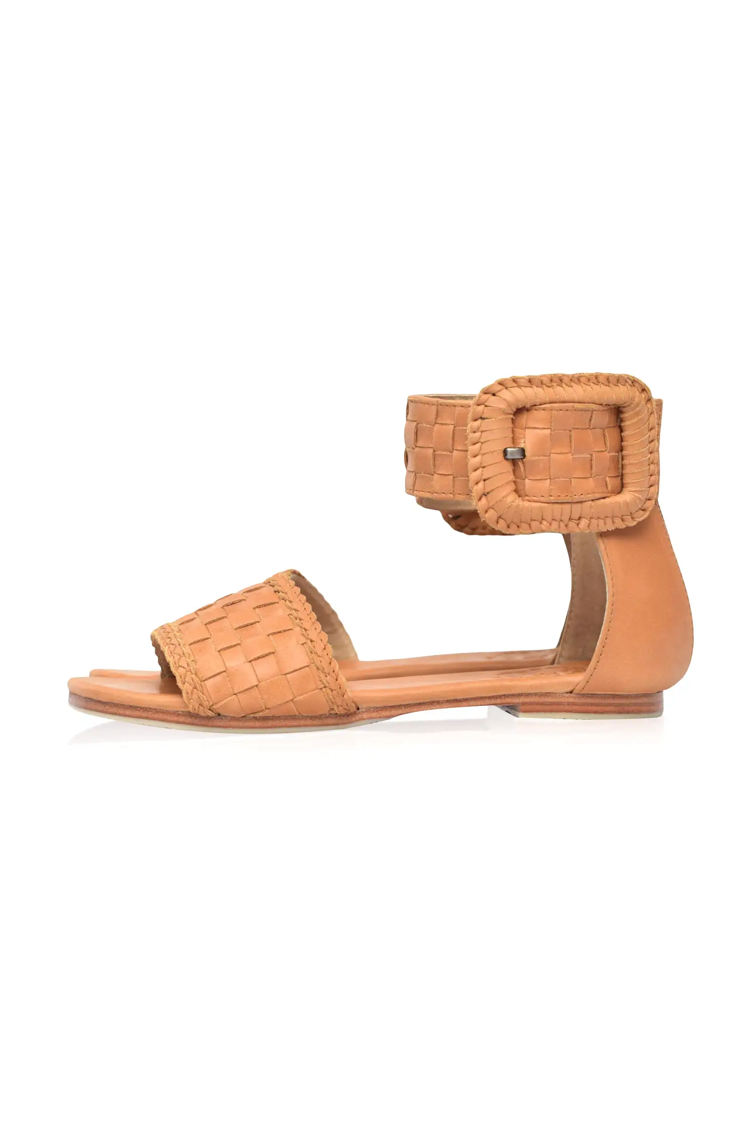 Madagascar Woven Leather Sandals