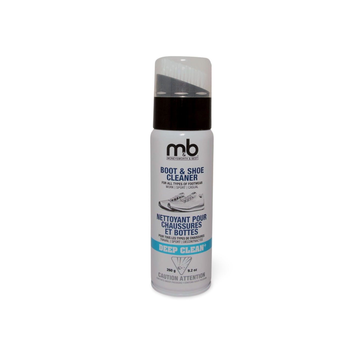 M&B Boot & Shoe Foam Cleaner