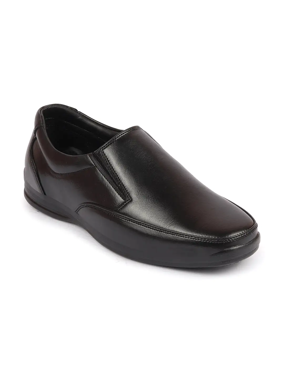 Men Black Formal Office Dress Comfort Slip On Shoes