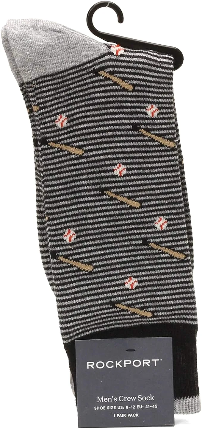 Men's Baseball Dress Sock