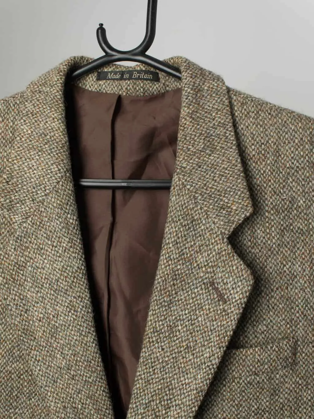 Mens vintage Harris tweed jacket by Dunn and Co – Small / Medium