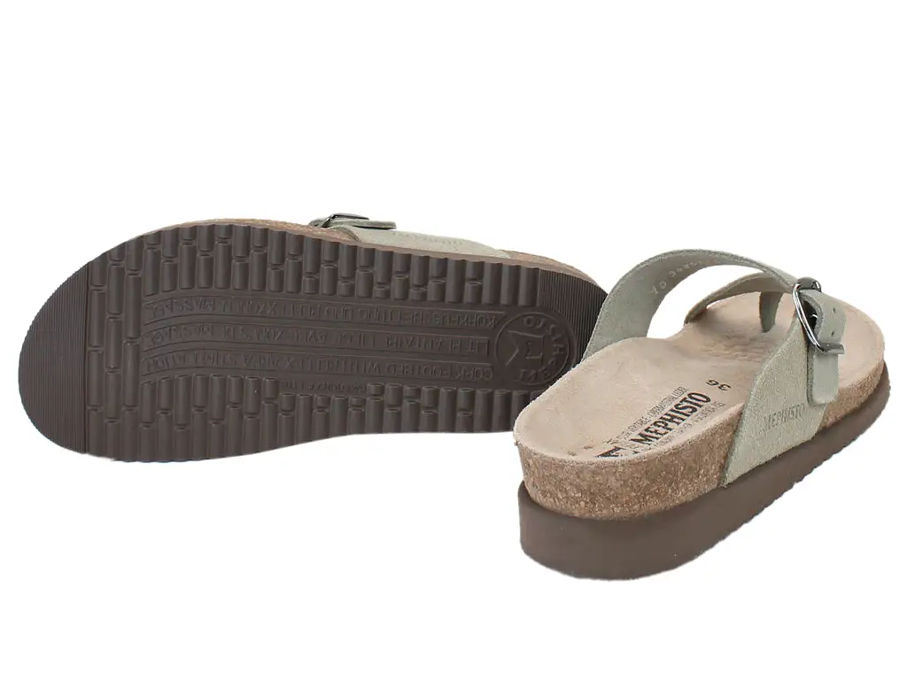 Mephisto Sandals Helen Khaki