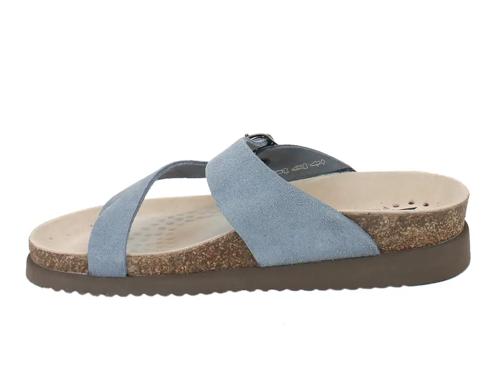 Mephisto Sandals Helen Sea Blue