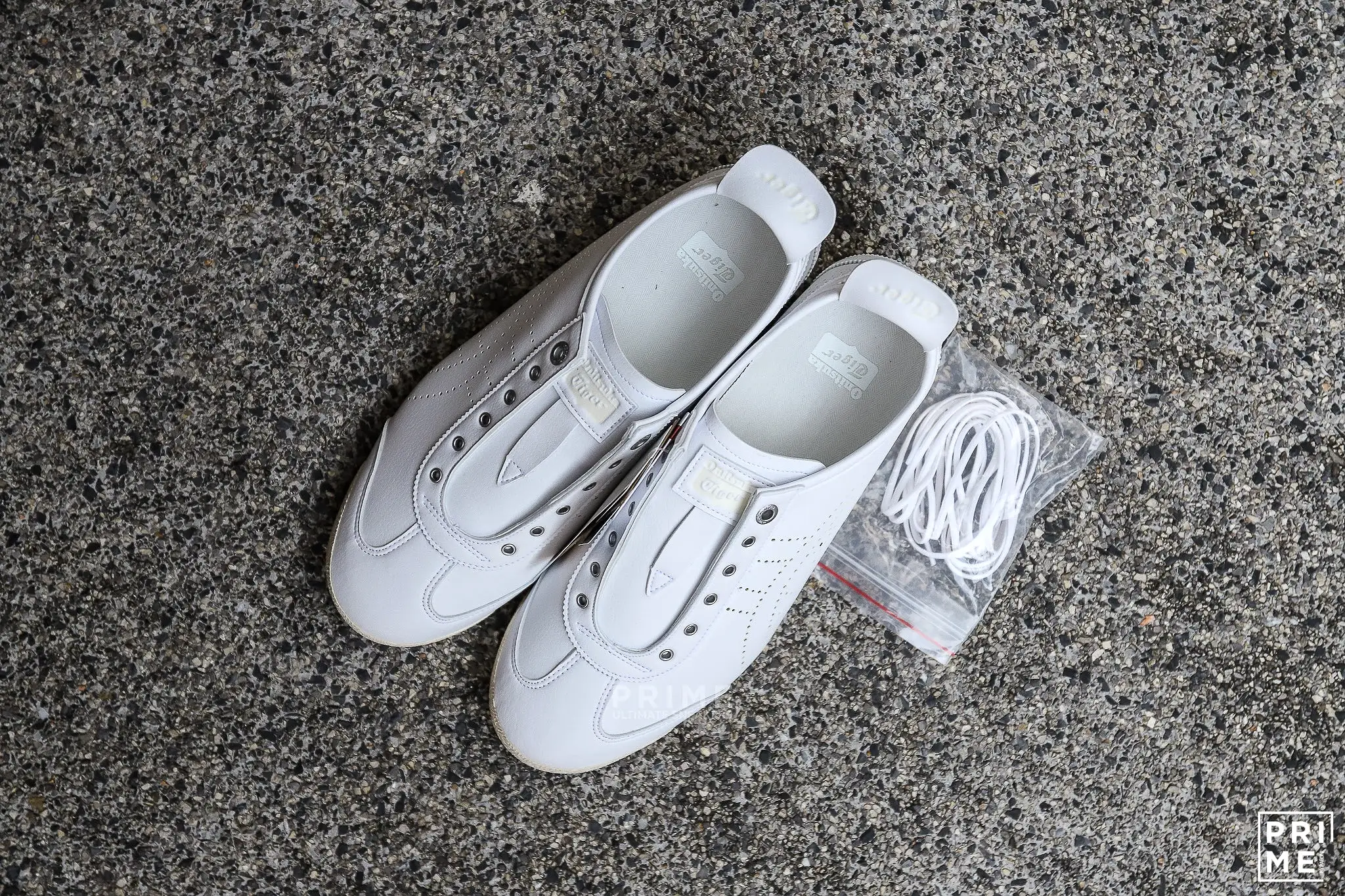 Mexico66 Slip on  SD White / White  (1183a605-100)