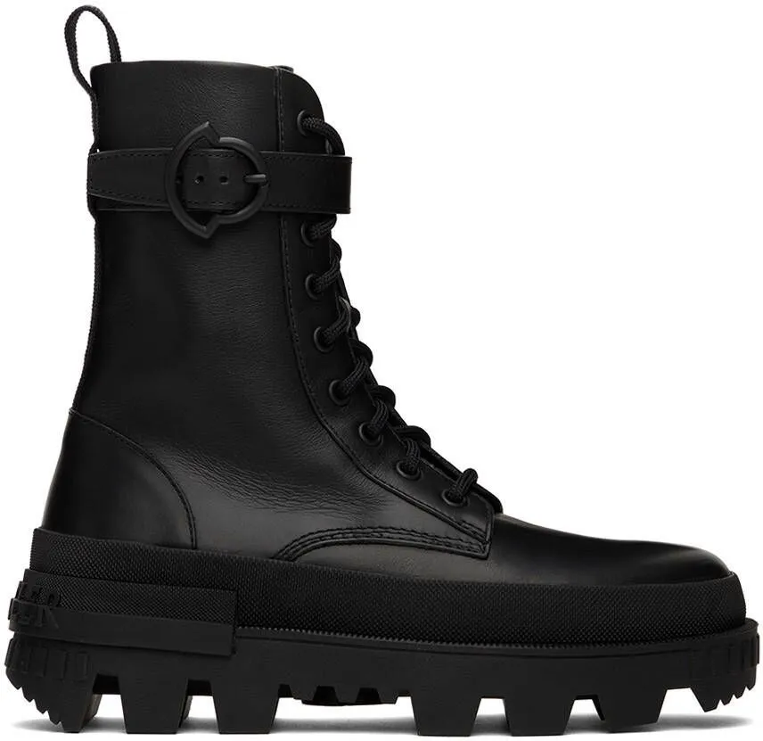 Moncler Black Carinne Boots