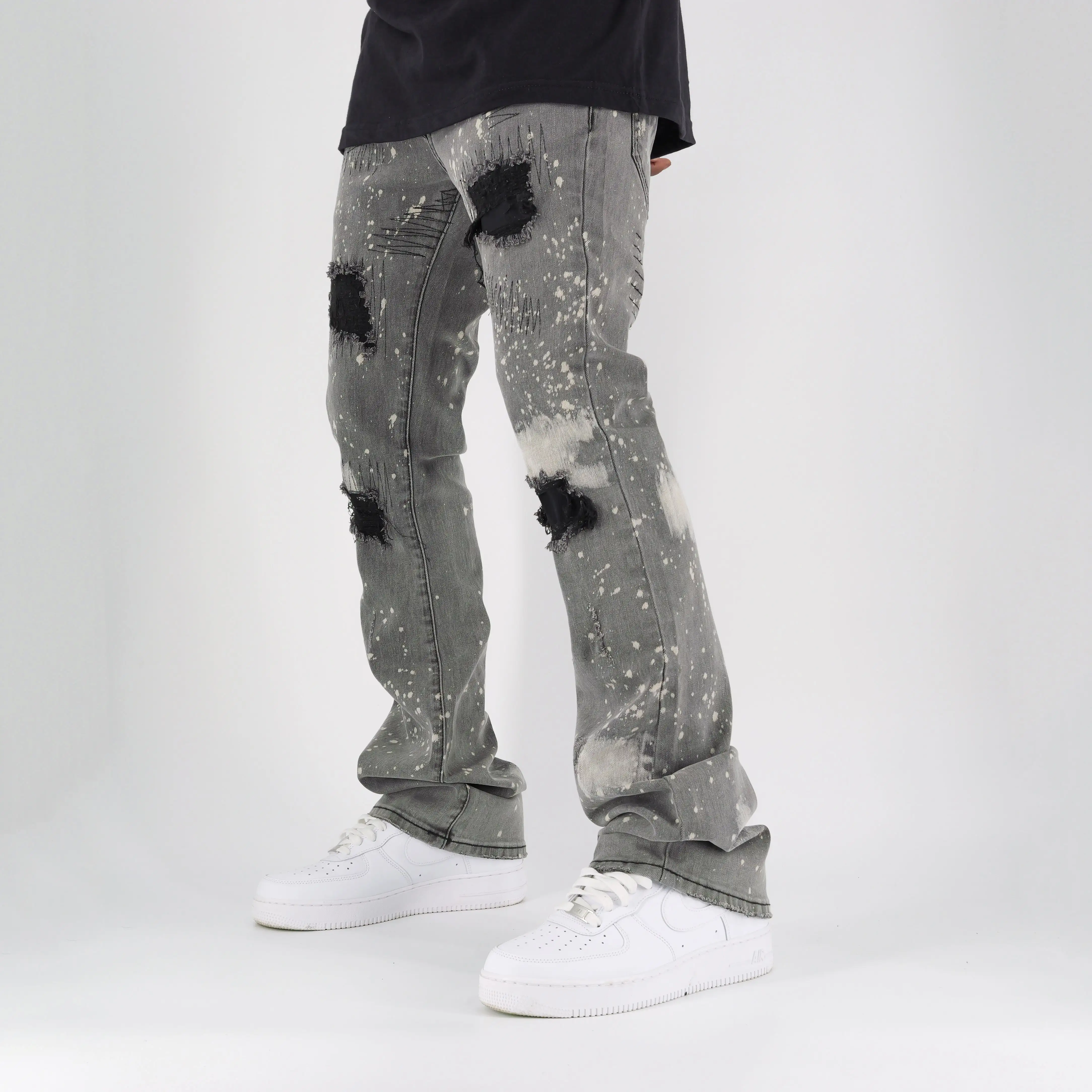 MOONROCK FLARED DENIM