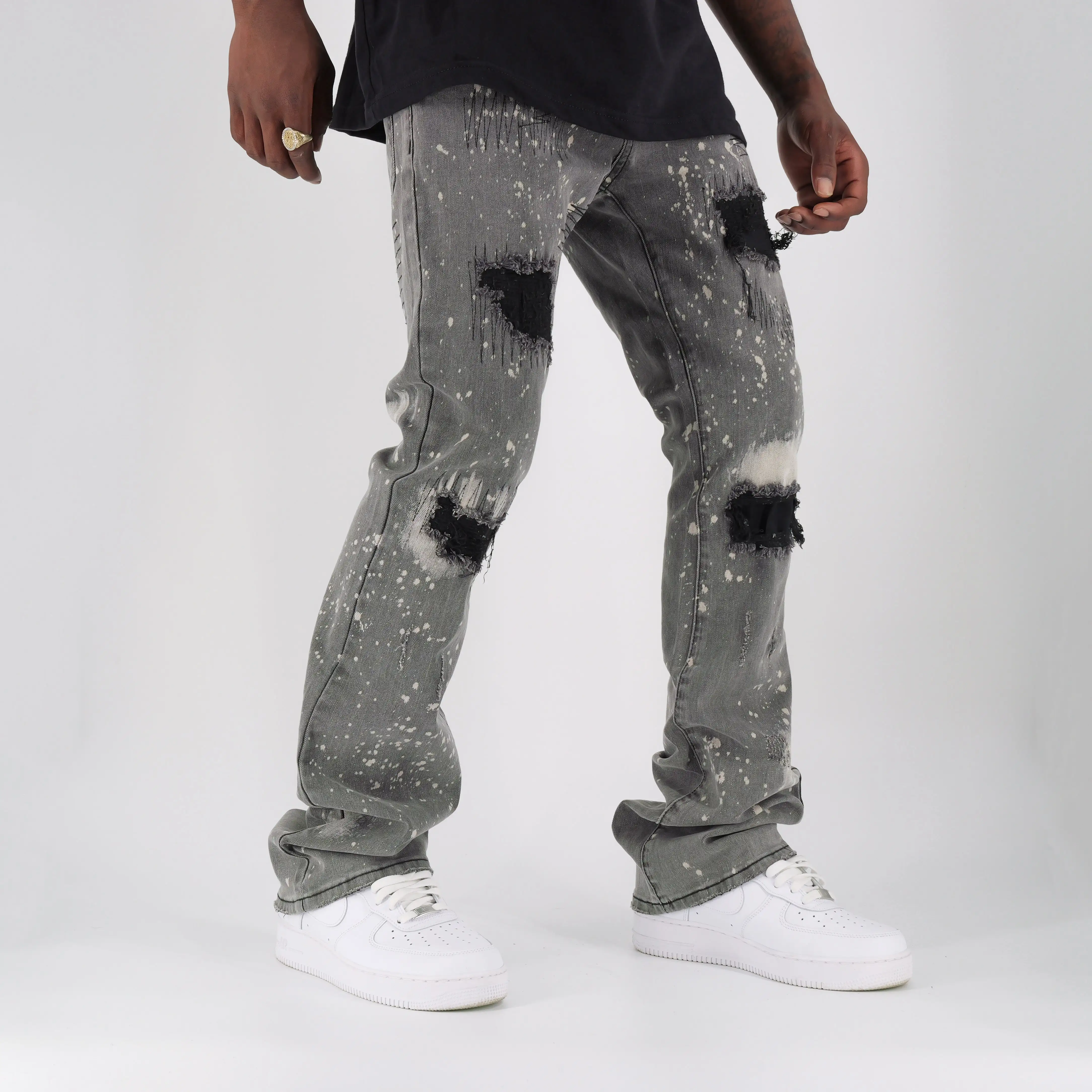 MOONROCK FLARED DENIM