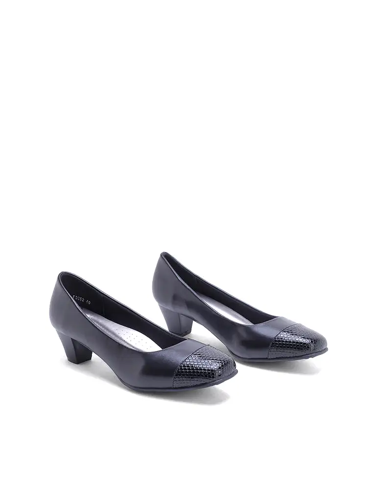 Neil Heel Pumps