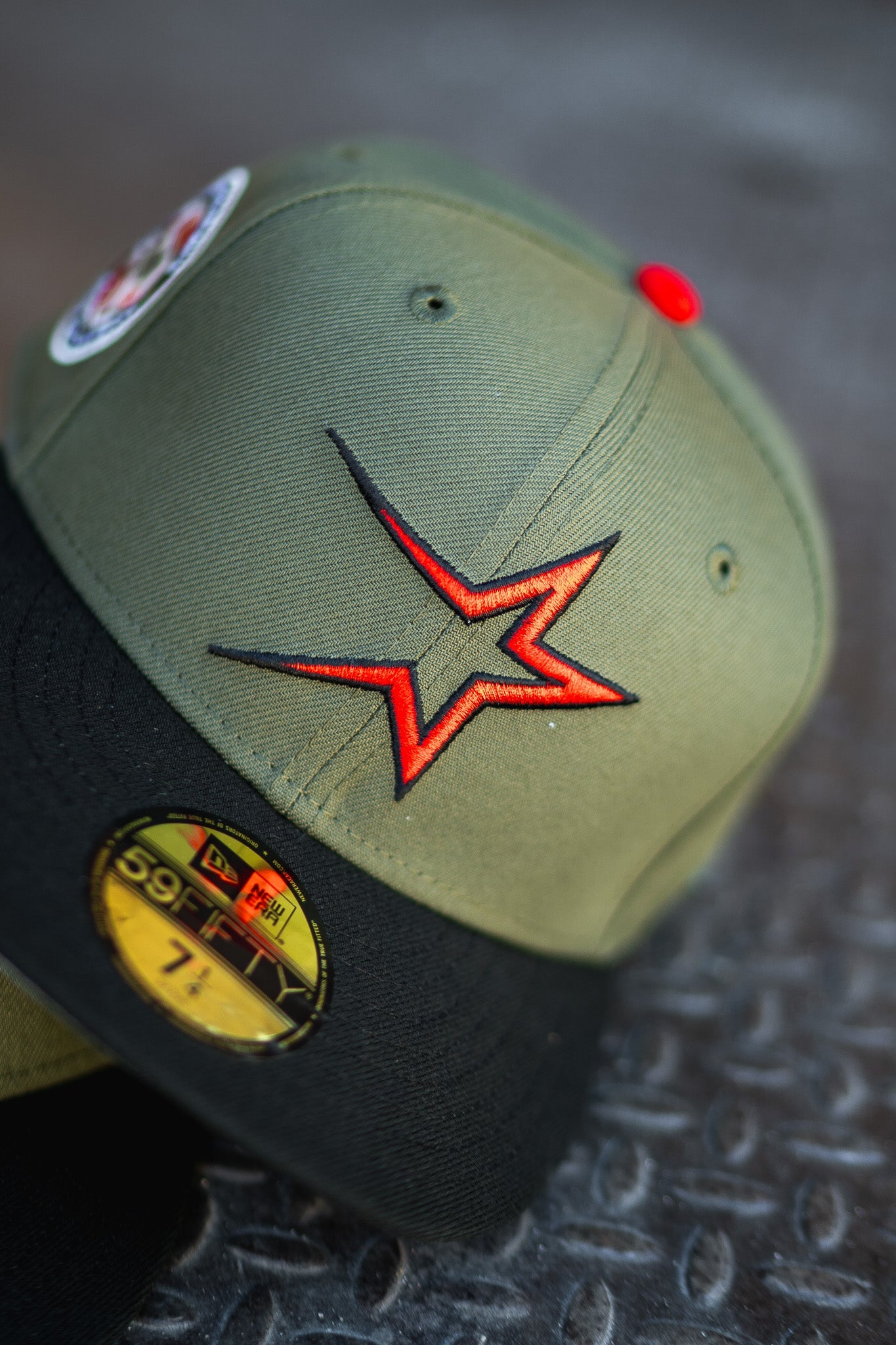 New Era Houston Astros 40th Anniversary Grey UV (Olive/Black)