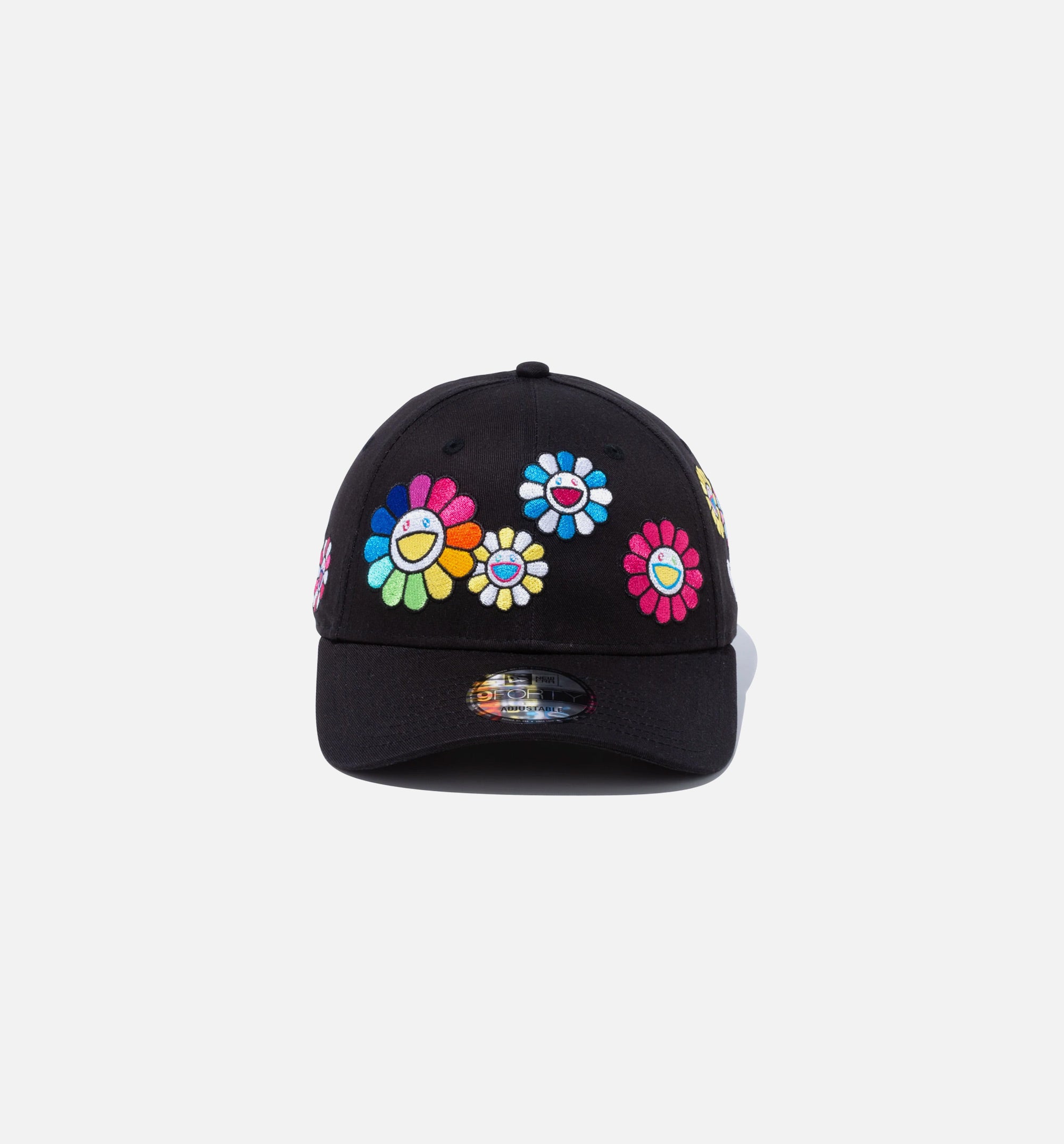 New Era x Takashi Murakami Adjustable 9Forty Mens Hat - Black