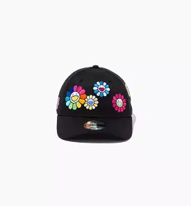 New Era x Takashi Murakami Adjustable 9Forty Mens Hat - Black