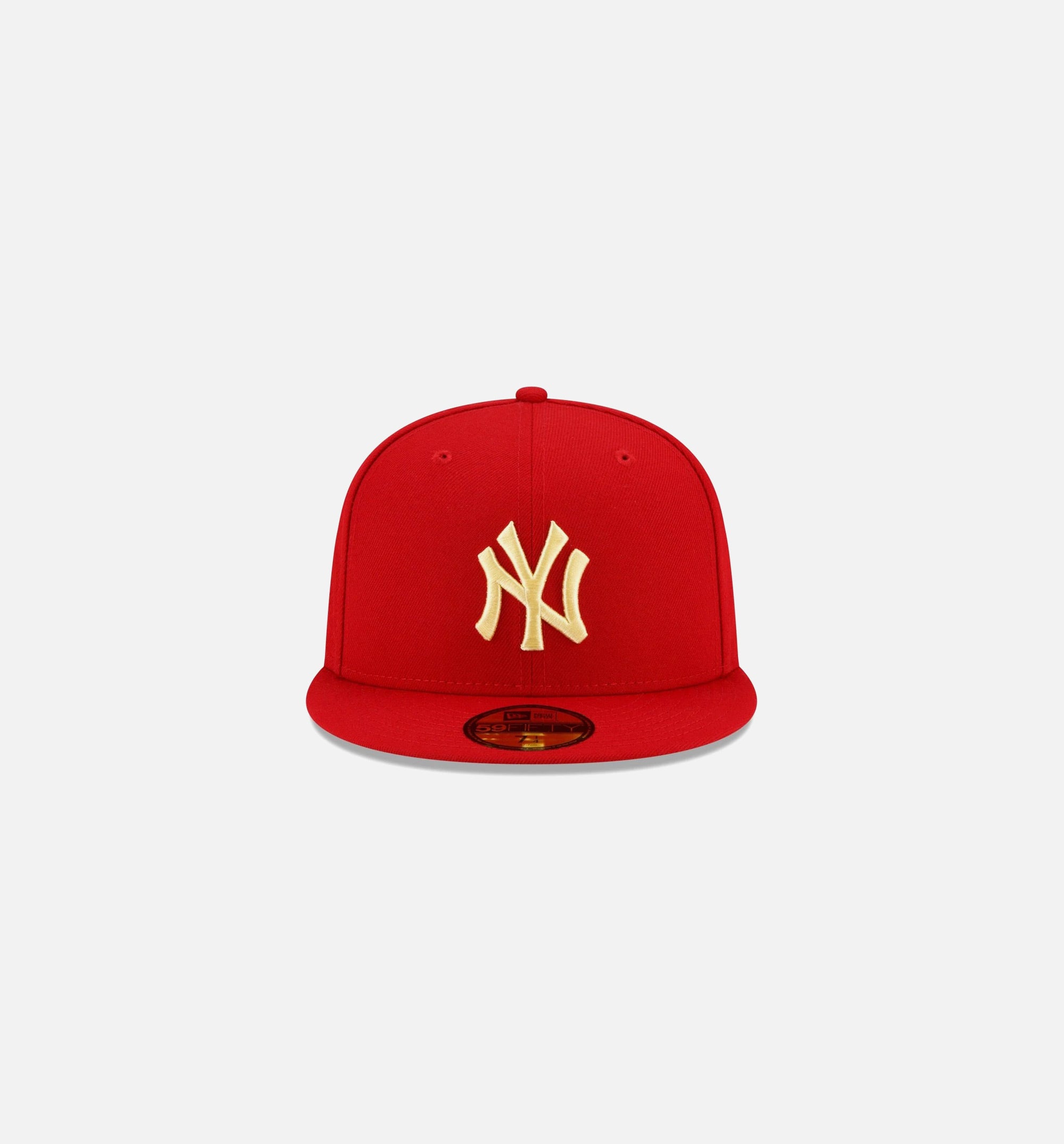 New York Yankees State Fruit 59FIFTY Fitted Cap Mens Hat - Red