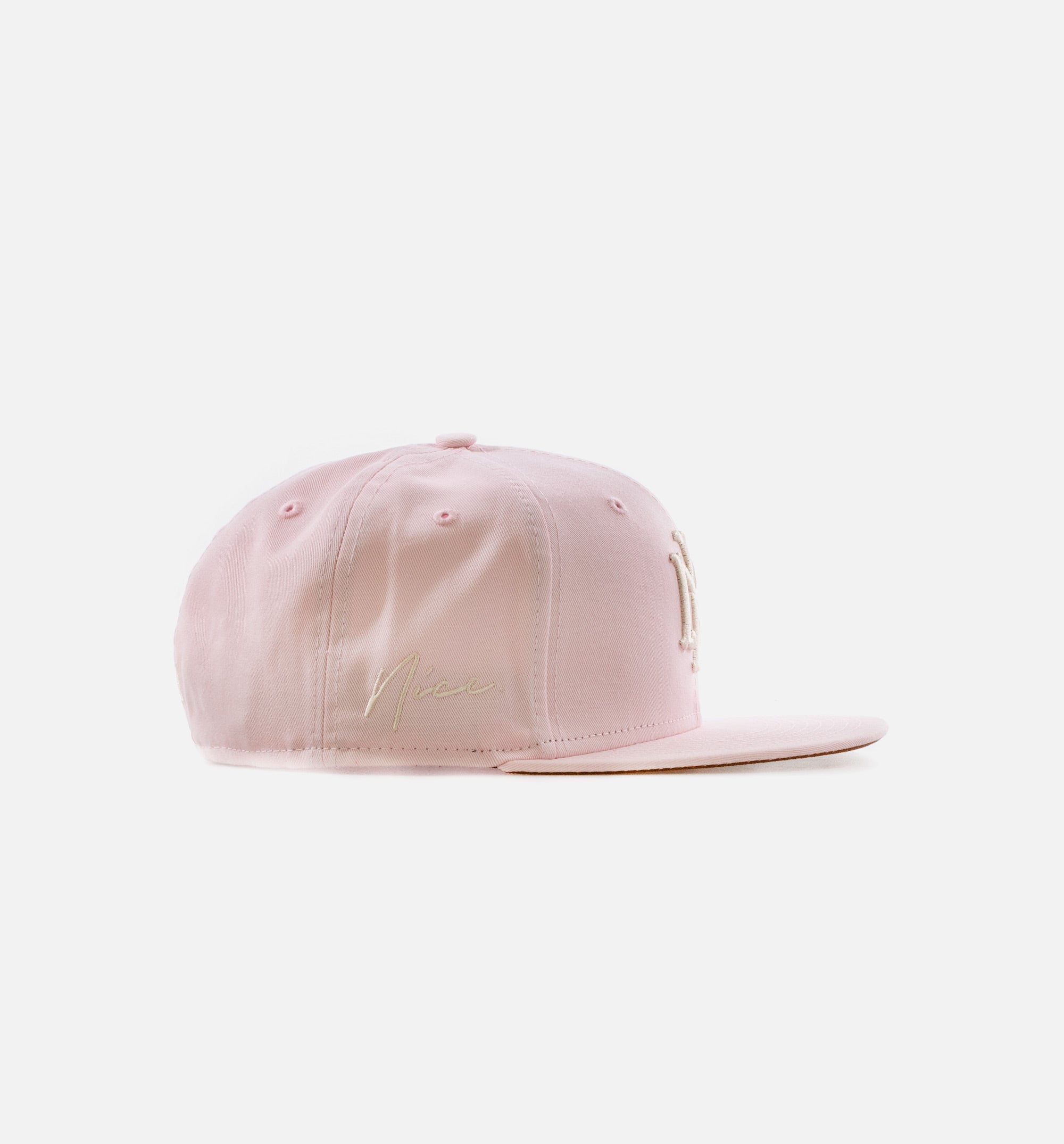 Nice Kicks 59Fifty Fitted Hat Mens Hat - Pink/Peanut