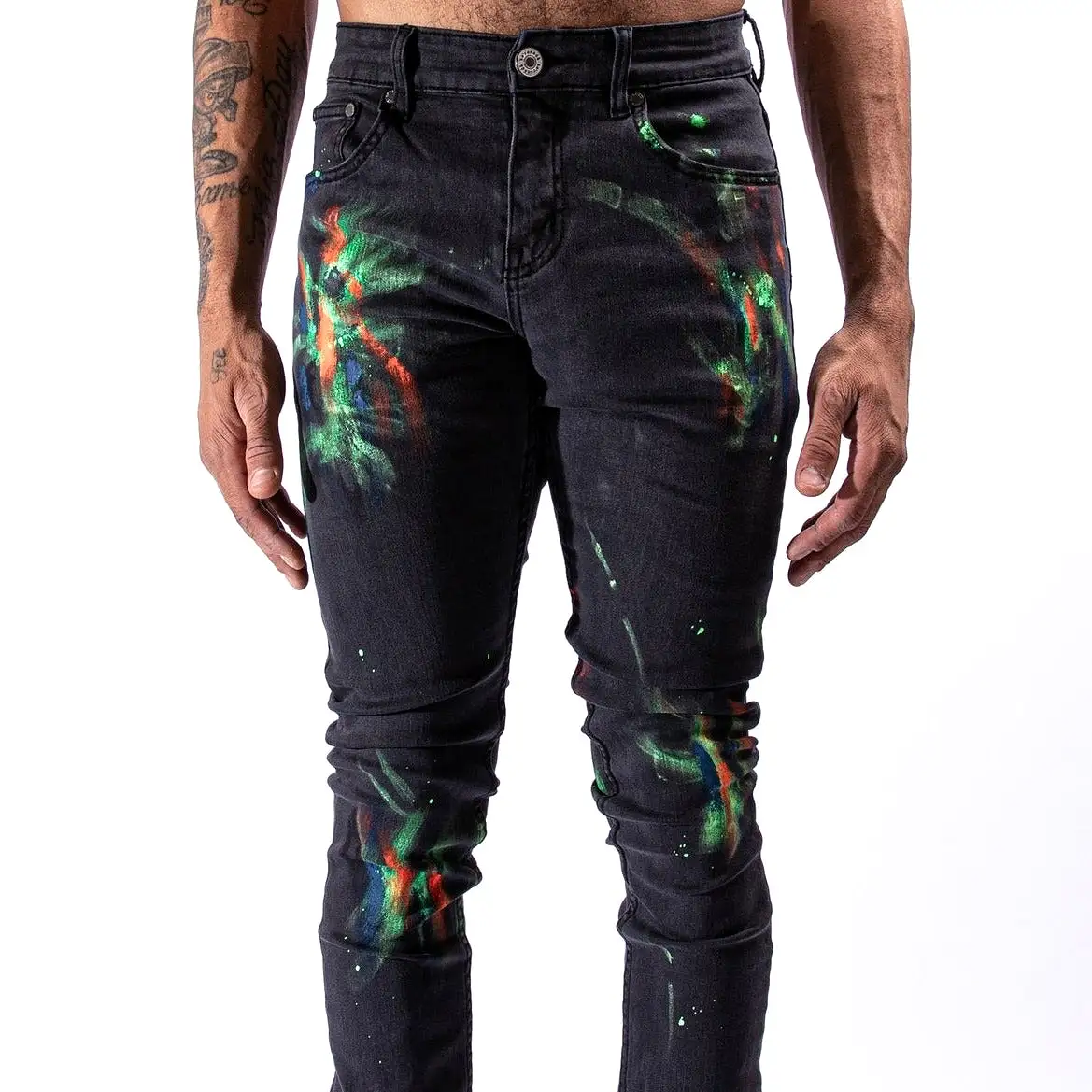 OPTICAL AURA JEANS