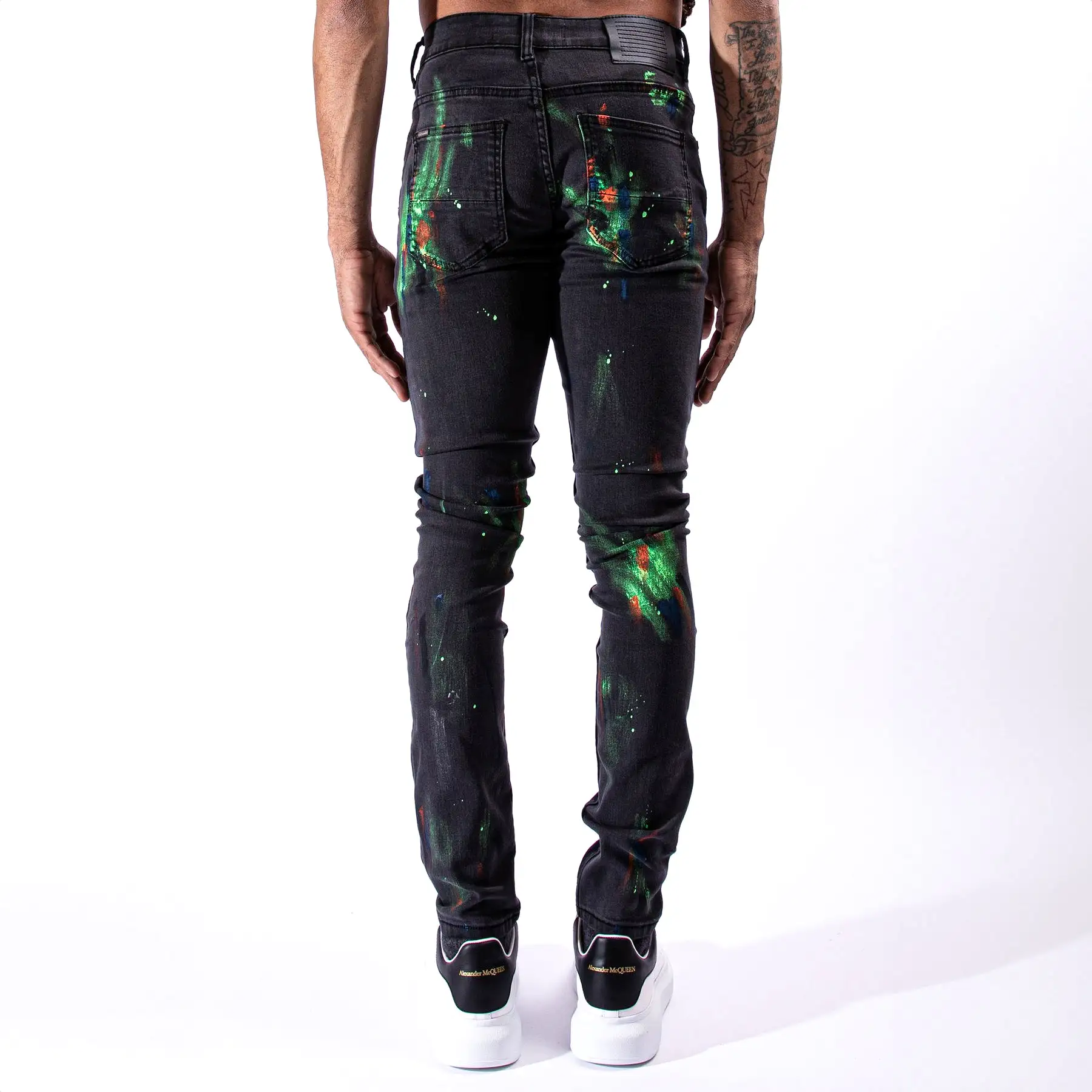 OPTICAL AURA JEANS