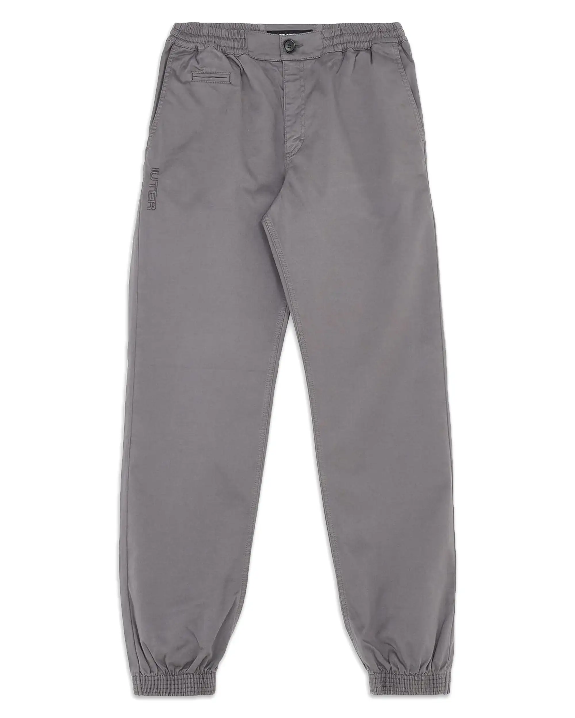 Pantalone Uomo Iuter Jogger Grigio