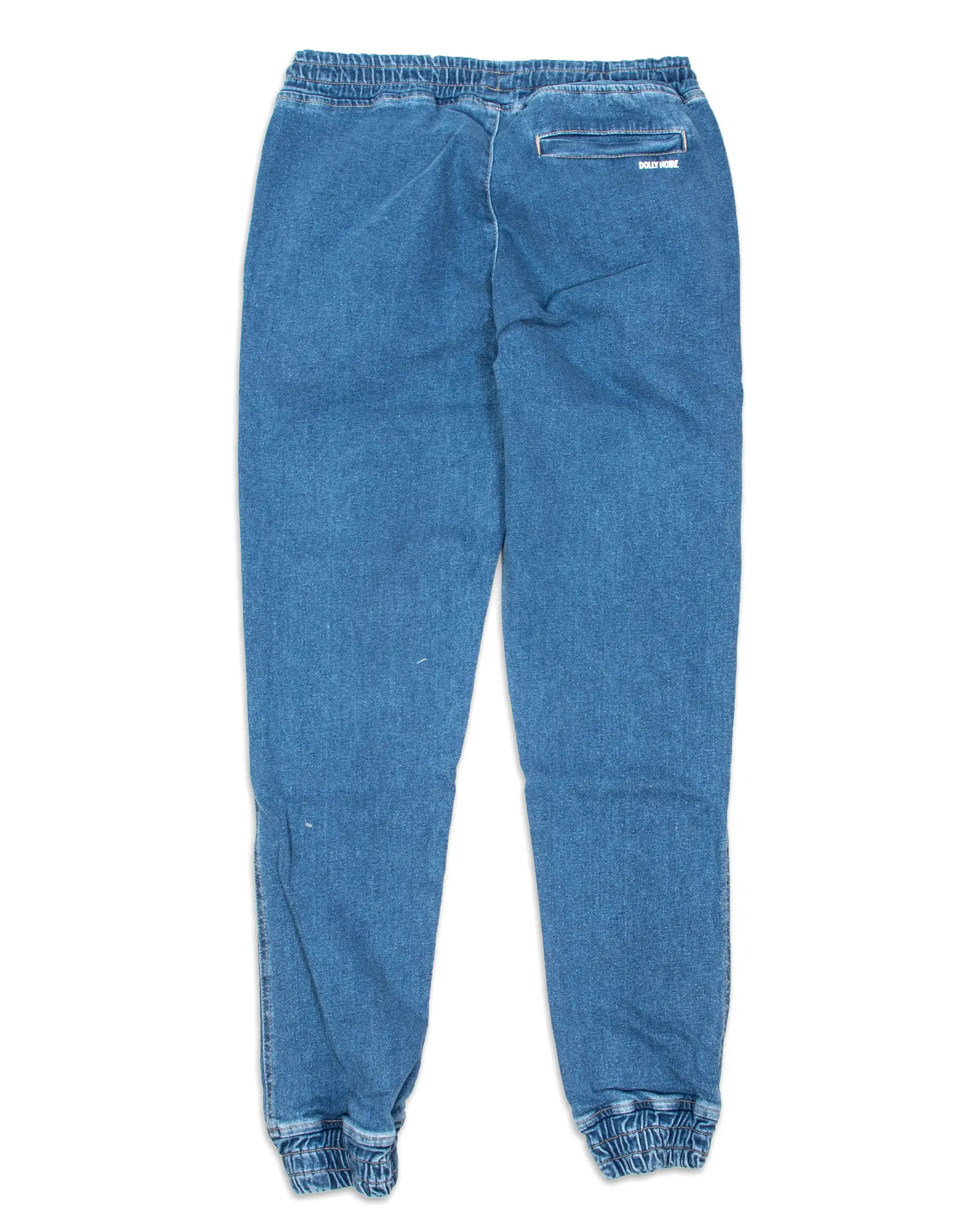 Pantalone Uomo Jogger Denim