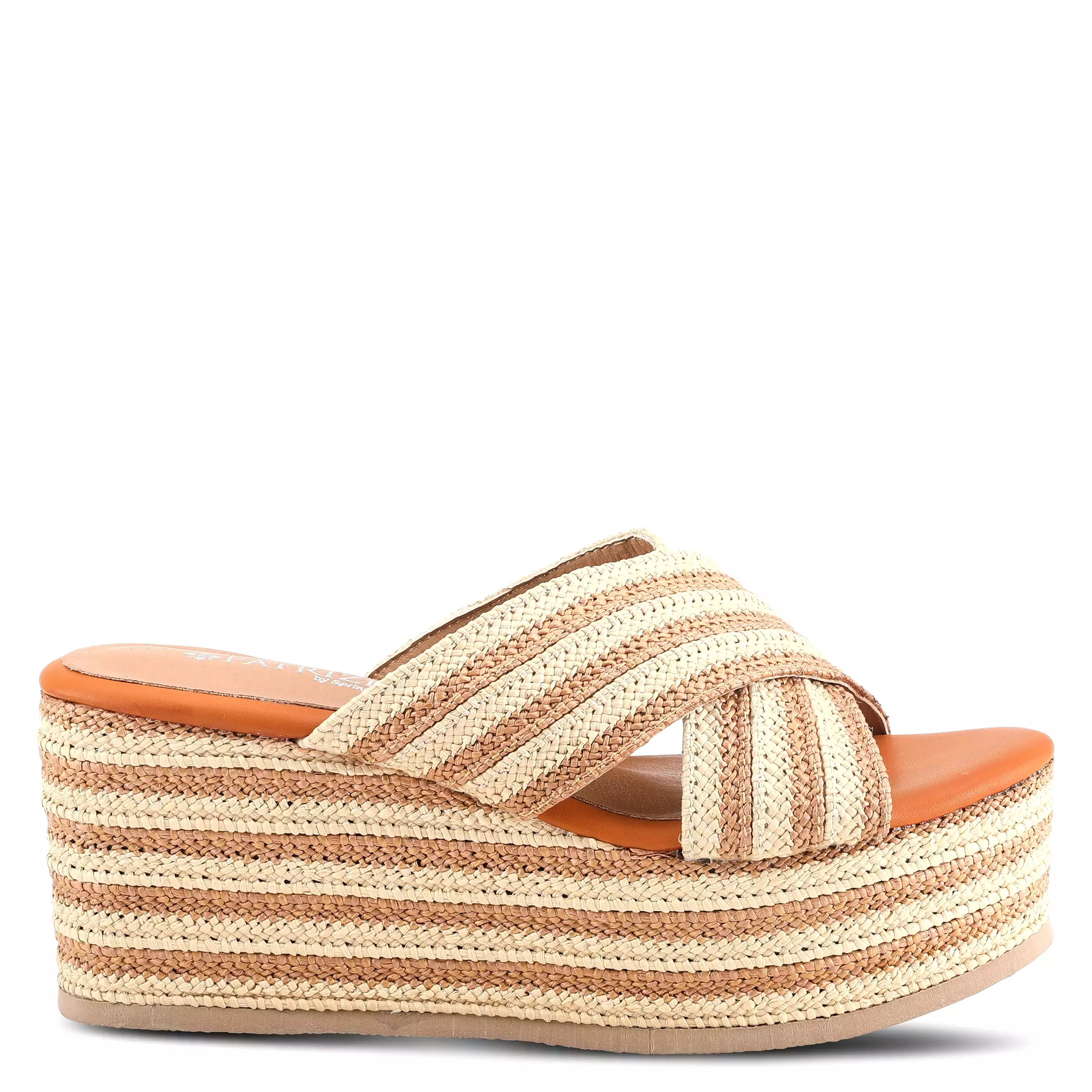 PATRIZIA RAFI SLIDE SANDALS