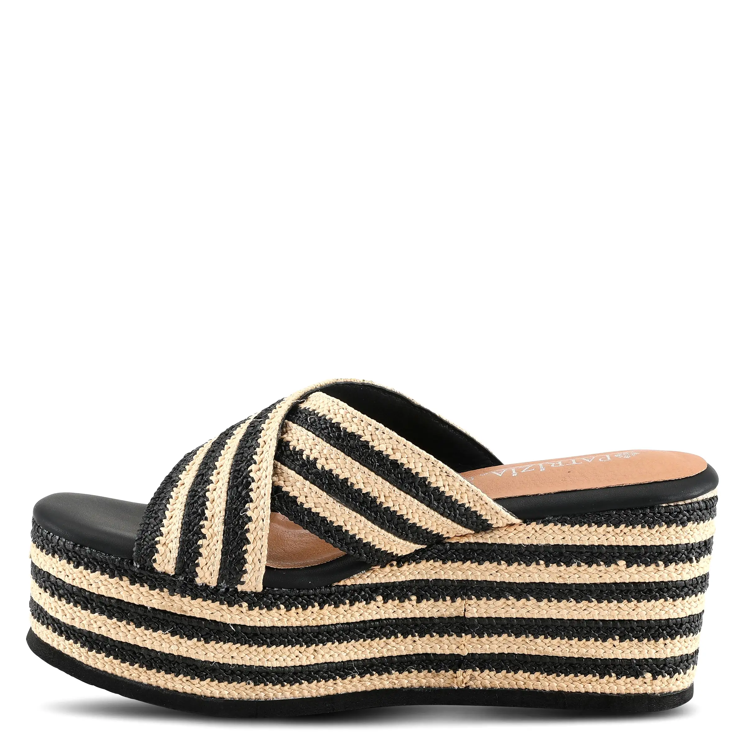 PATRIZIA RAFI SLIDE SANDALS