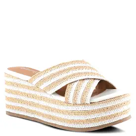 PATRIZIA RAFI SLIDE SANDALS