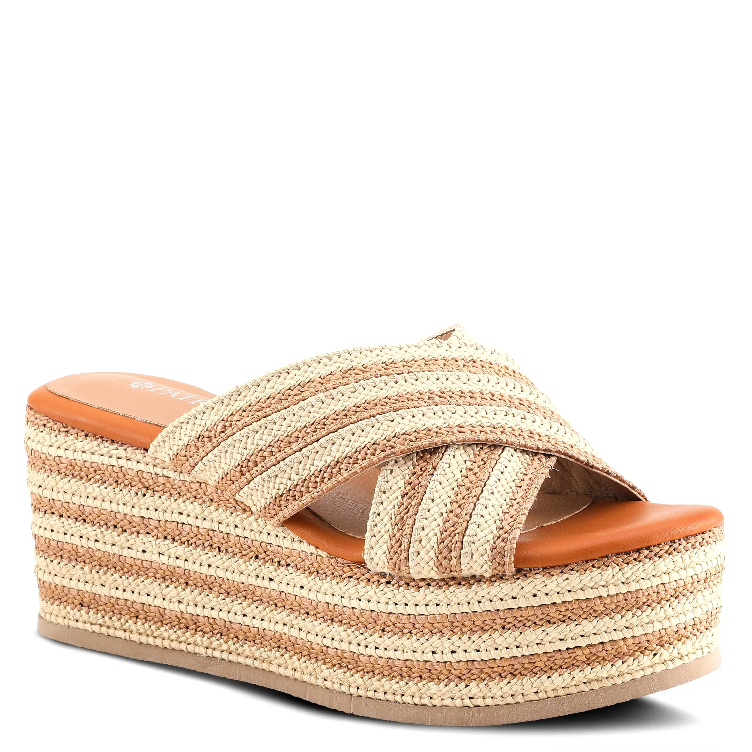 PATRIZIA RAFI SLIDE SANDALS