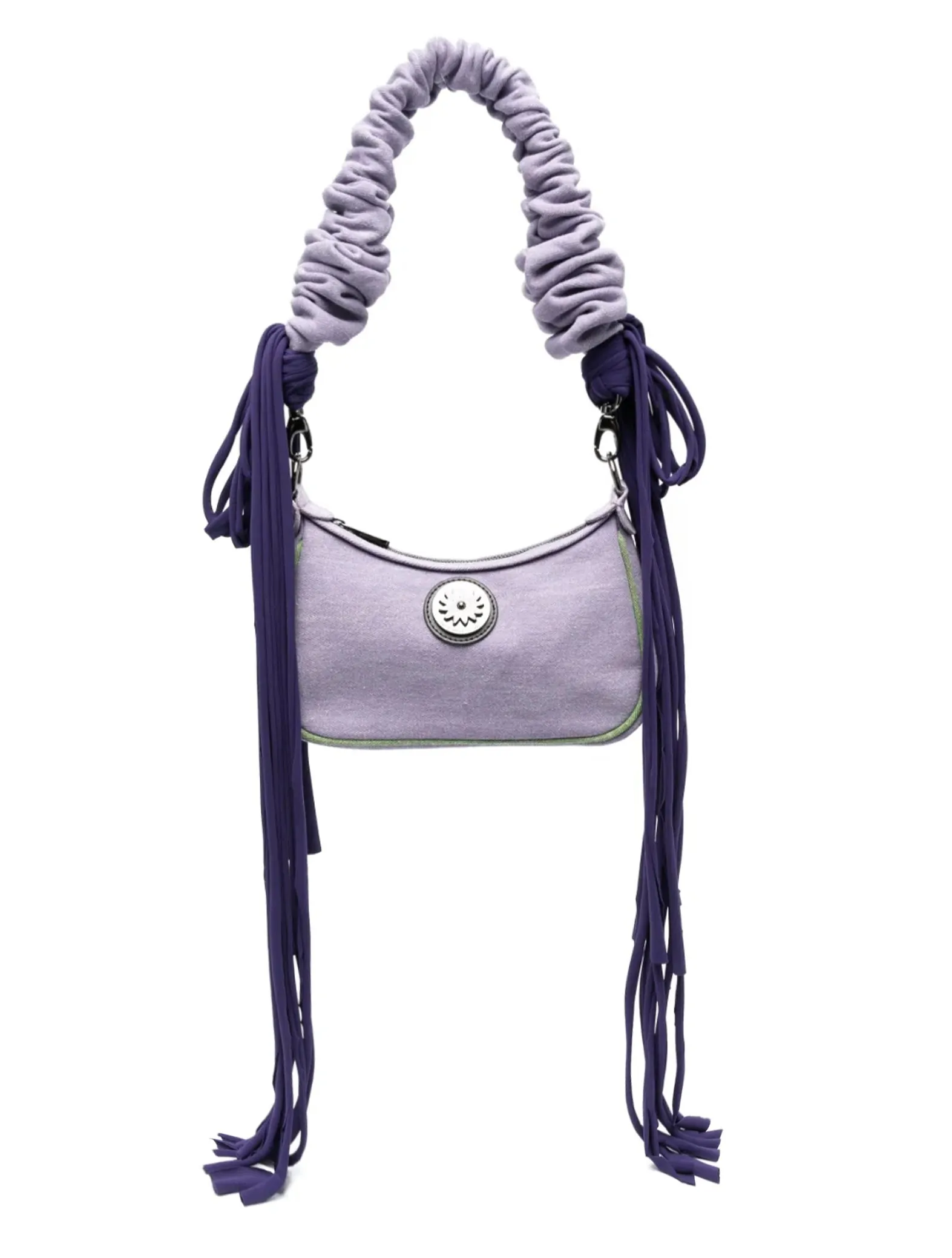 Paula Canovas del Vas Carmen Purple Mini Bag