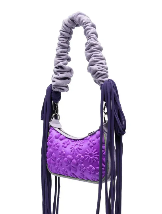 Paula Canovas del Vas Carmen Purple Mini Bag