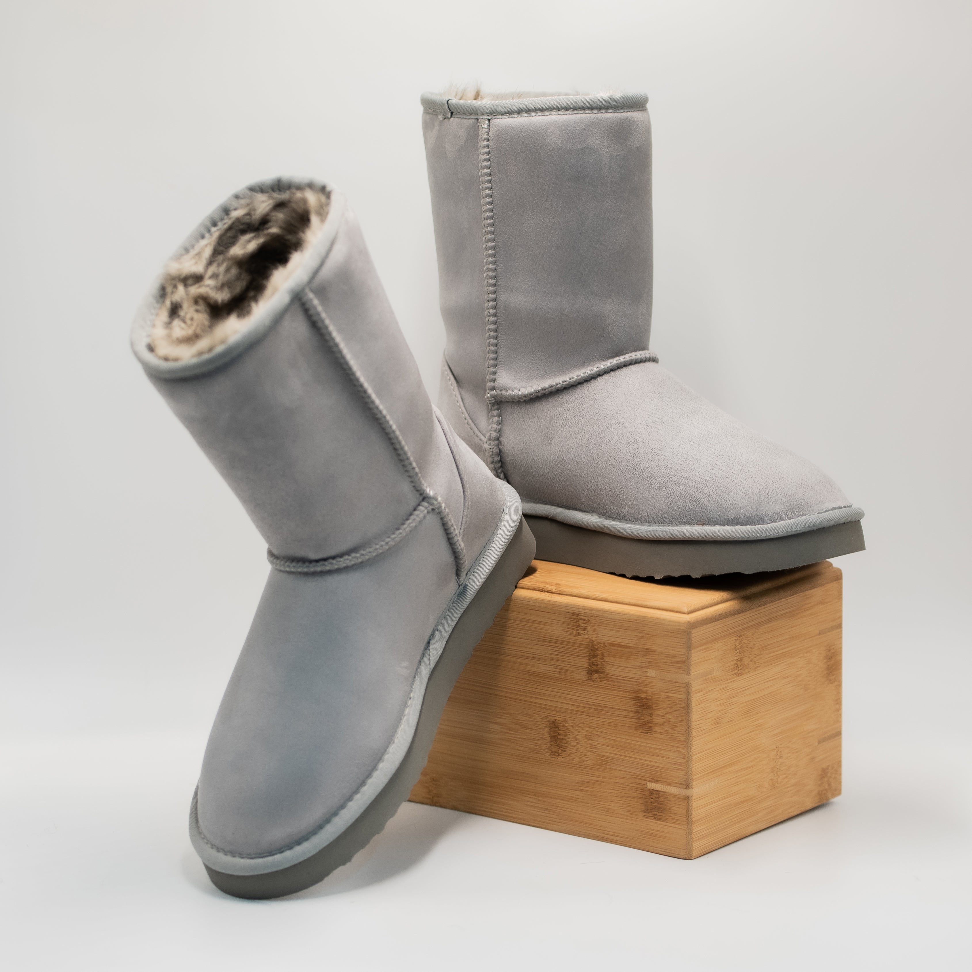 PAWJ Short Boot | Grey / Chilla