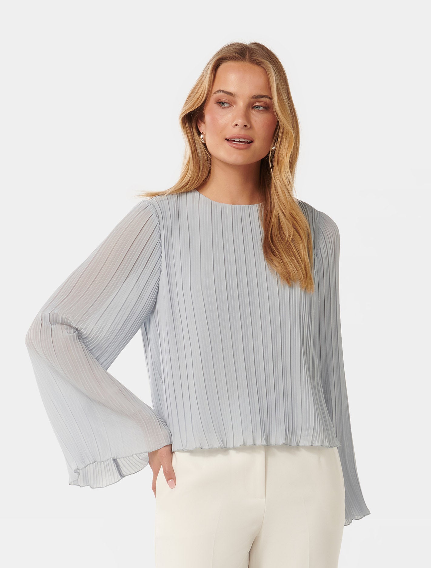 Paxton Pleated Shell Top