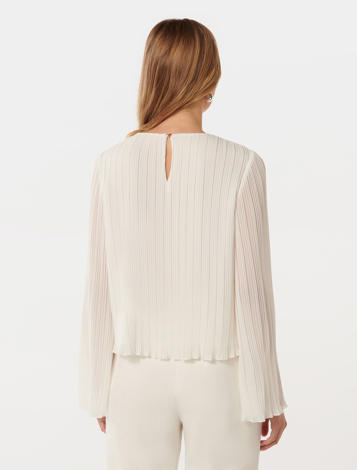 Paxton Pleated Shell Top