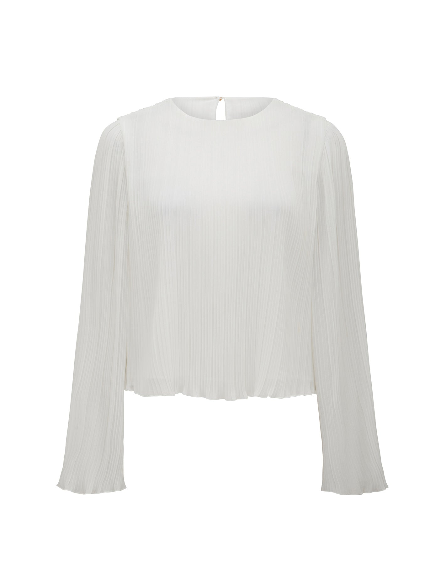 Paxton Pleated Shell Top