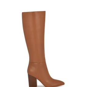 Peachey Heeled Boots