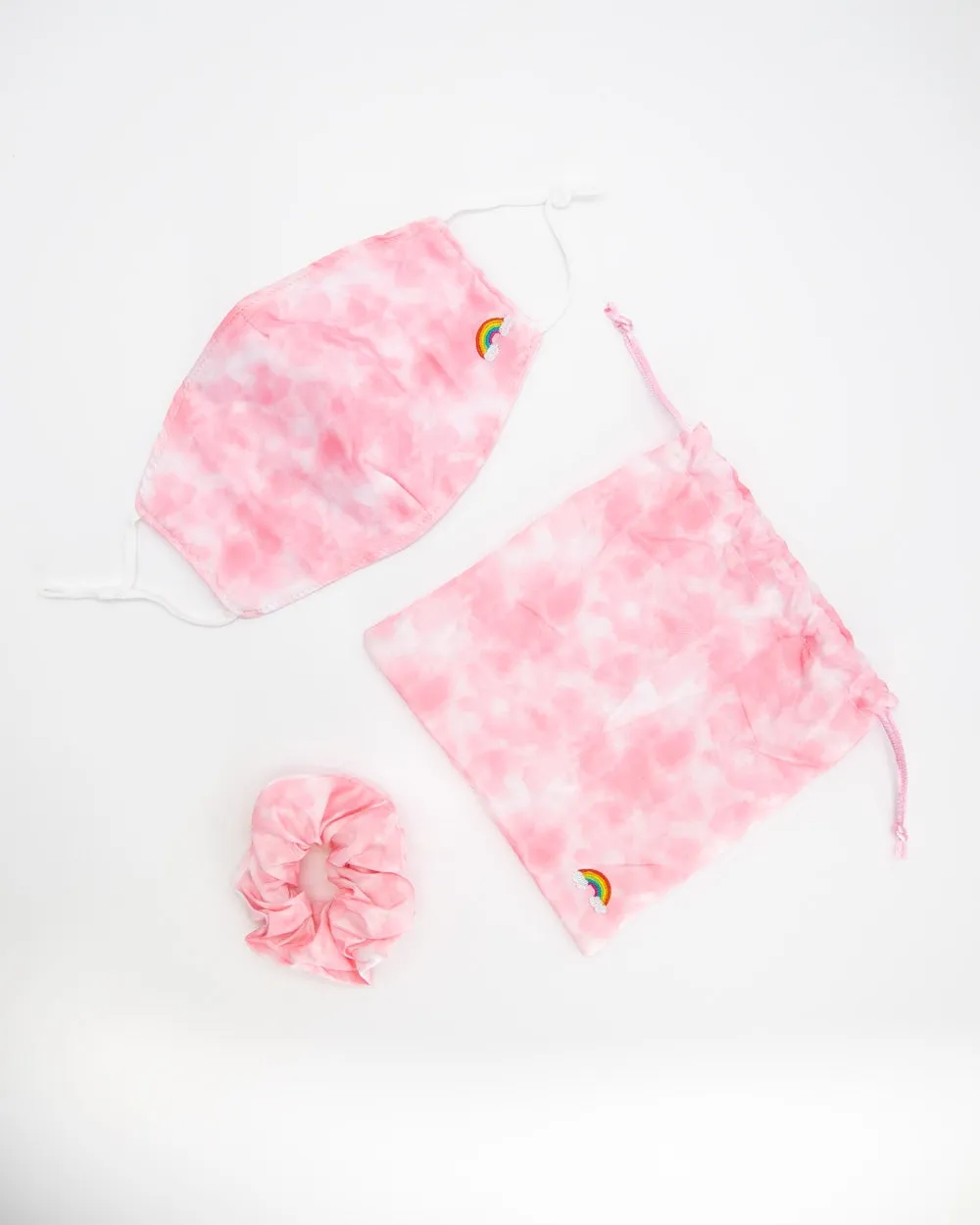 Pink Lemonade Mask & Scrunchie Pack