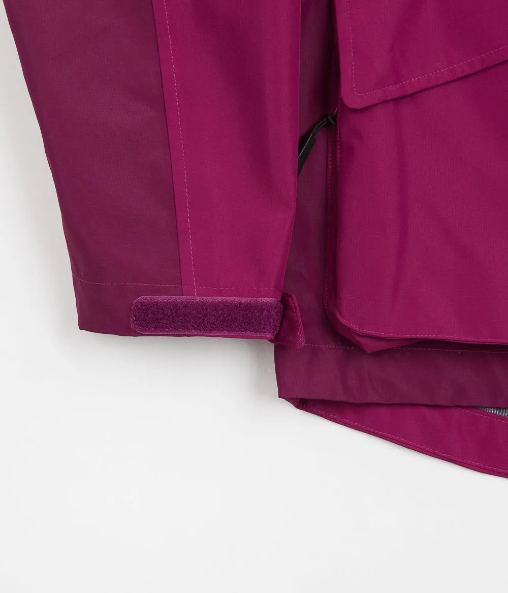 Pop Trading Company Big Pocket Jacket - Raspberry