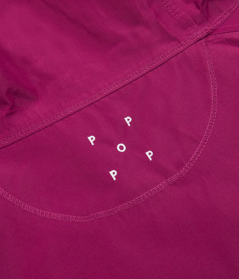 Pop Trading Company Big Pocket Jacket - Raspberry