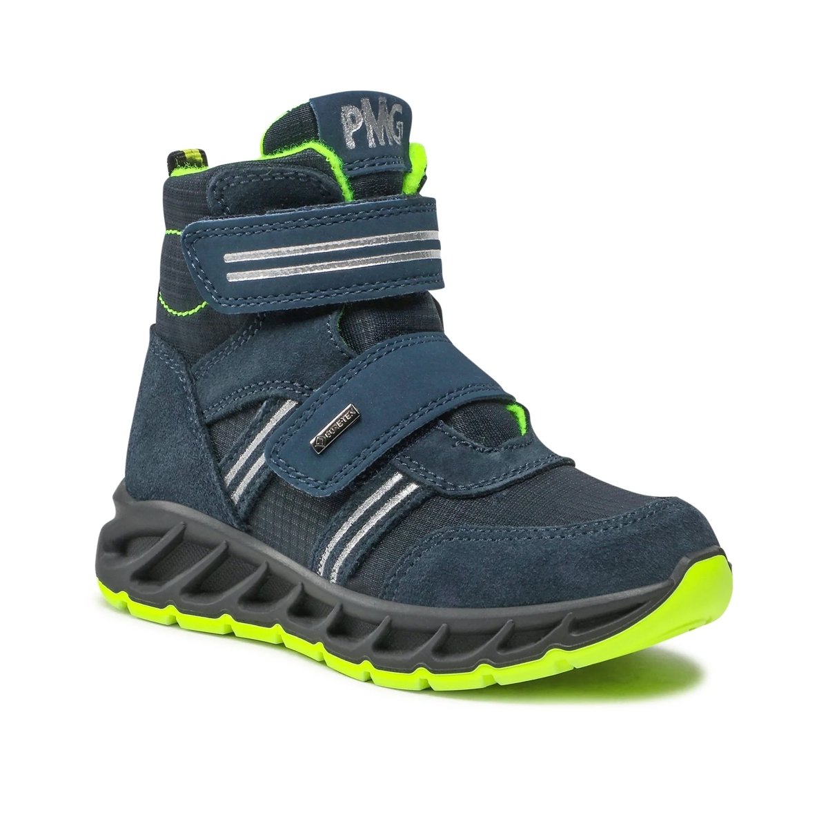 Primigi (Sizes 28-30) 2891600 Navy/Silver/Volt Gore-Tex Waterproof