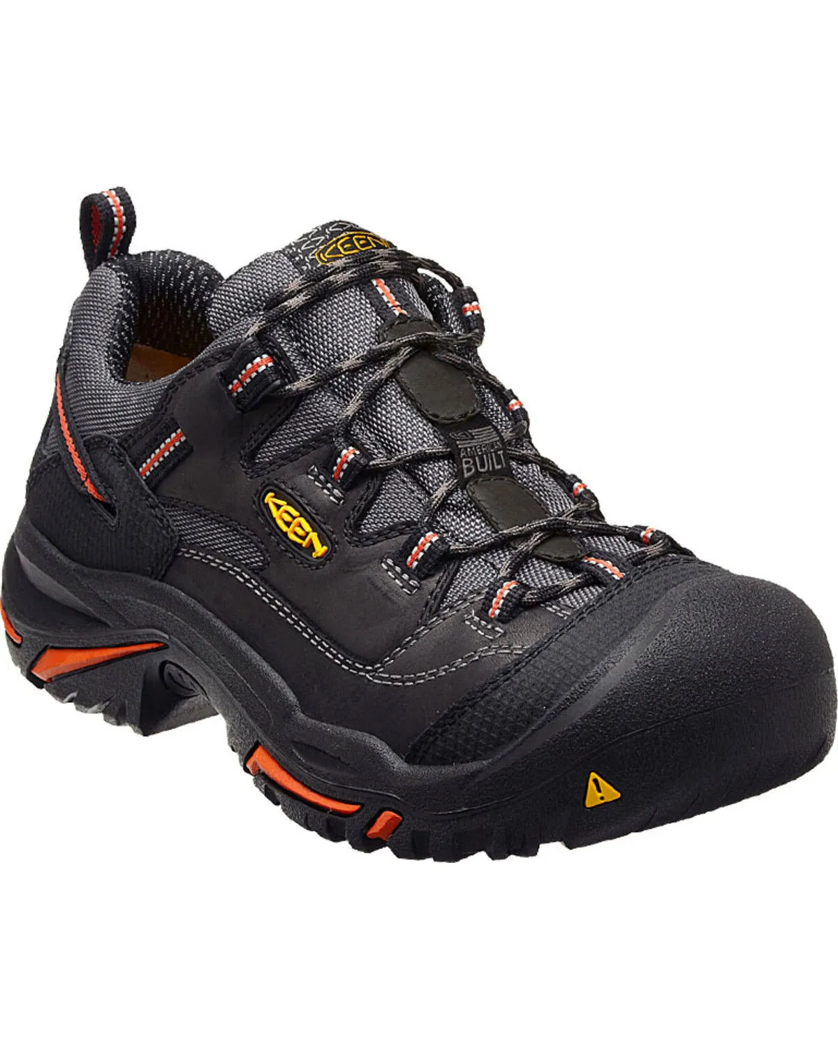 Product Name:  Keen Men's Braddock Low EH Shoes - Steel Toe