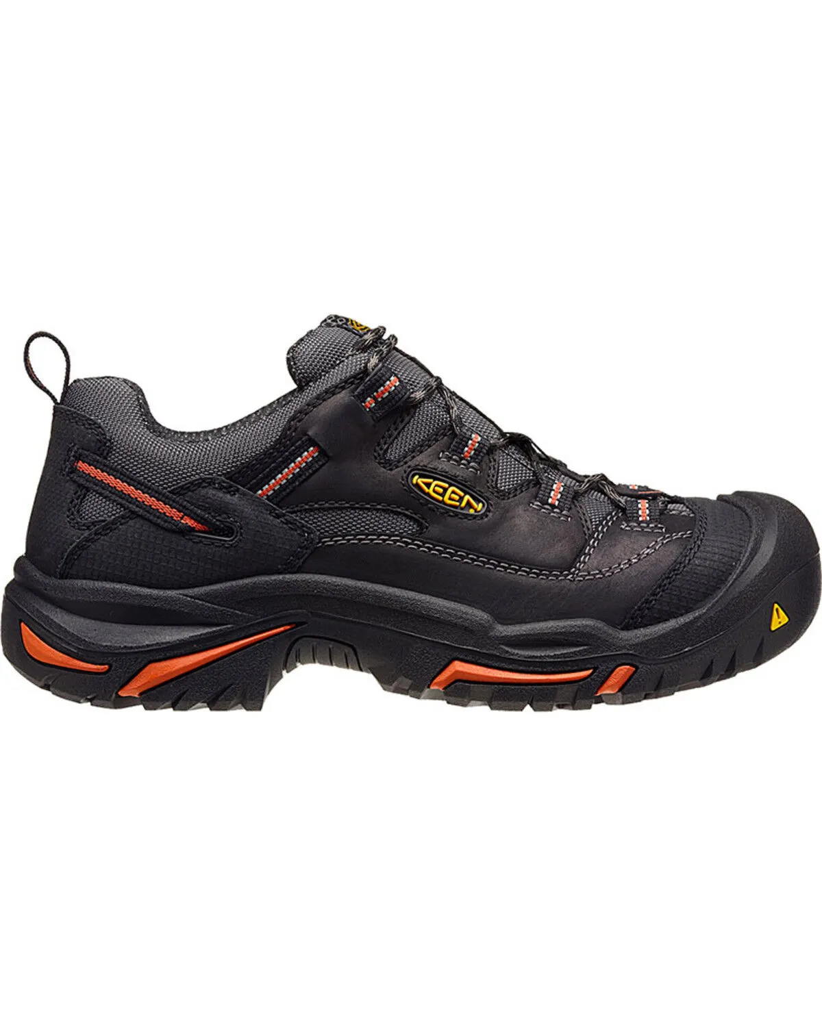 Product Name:  Keen Men's Braddock Low EH Shoes - Steel Toe